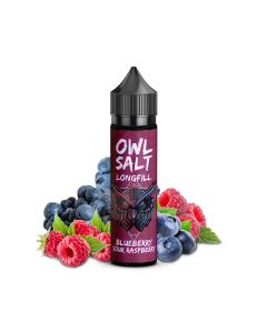 OWL Salt Longfill - Blueberry Sour Raspberry OVERDOSED Aroma 