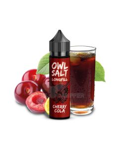OWL Salt Longfill - Cherry Cola OVERDOSED Aroma 