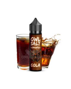 OWL Salt Longfill - Cola OVERDOSED Aroma 