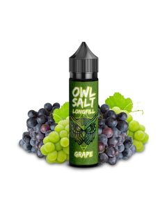 OWL Salt Longfill - Grape OVERDOSED Aroma 