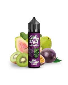 OWL Salt Longfill - Kiwi Passionfruit Guava OVERDOSED Aroma 