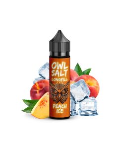 OWL Salt Longfill - Peach Ice OVERDOSED Aroma 