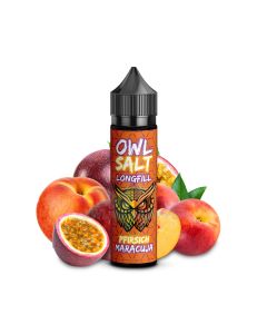 OWL Salt Longfill - Pfirsich Maracuja OVERDOSED Aroma 