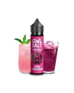 OWL Salt Longfill - Pink Lemonade OVERDOSED Aroma 