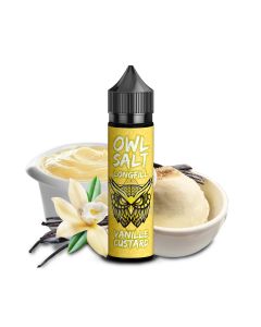 OWL Salt Longfill - Vanille Custard OVERDOSED Aroma 