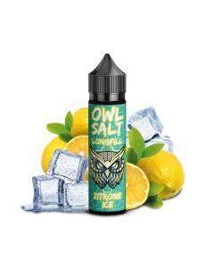 OWL Salt Longfill - Zitrone Ice OVERDOSED Aroma 