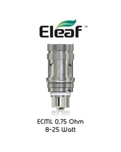Eleaf ECML 0,75 Ohm Coils (5er Pack)