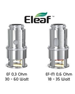 Eleaf Pesso EF und EF-M 0,3 Ohm und 0,6 Ohm Coils