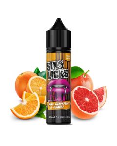Six Licks - Pink Grapefruit Orange Aroma