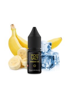 Pod Salt - Core - Banana Ice - Nikotinsalz Liquid