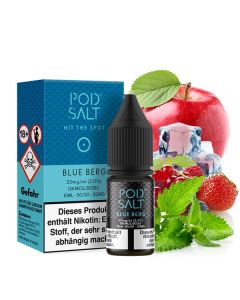 Pod Salt - Core - Blue Berg - Nikotinsalz Liquid