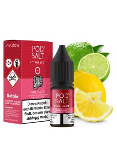 Pod Salt - Fusion- Pink Haze - Nikotinsalz Liquid
