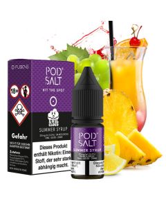 Pod Salt - Fusion - Summer Syrup - Nikotinsalz Liquid