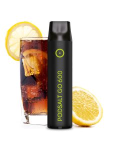 Pod Salt Go 600 - Cola Lime 20mg Nikotin (Einweg E-Zigaretten) 