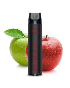 Pod Salt Go 600 - Double Apple 20mg Nikotin (Einweg E-Zigaretten) 