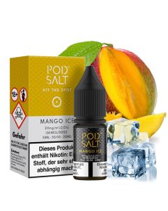 Pod Salt - Core - Mango Ice - Nikotinsalz Liquid