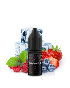 Pod Salt - Core - Mixed Berries Ice - Nikotinsalz Liquid