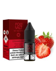 Pod Salt - Core - Strawberry - Nikotinsalz Liquid