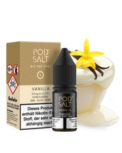 Pod Salt - Core - Vanilla - Nikotinsalz Liquid