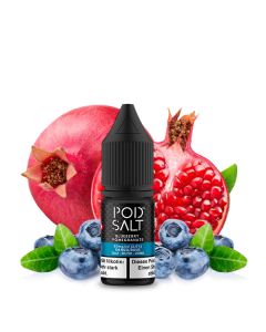 Pod Salt - Fusion - Blueberry Pomegranate - Nikotinsalz Liquid