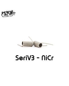 Psycho Coils - Handmade - SeriV3 NiCr (Full NiCr - 0,26 Ohm Dual)