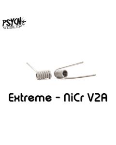 Psycho Coils - Handmade - Extreme NiCr-V2A (NiCr-V2A - 0,14 Ohm Dual)