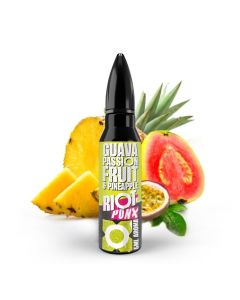 Riot Squad - Punx - Guave, Passionsfrucht, Ananas Aroma