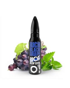 Riot Squad (Black Edition) - Rich Black Grape - Aroma