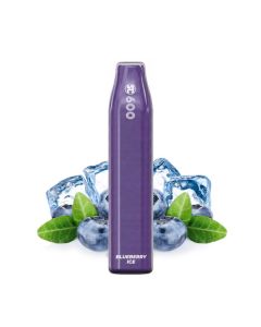 SC 600 - Blueberry Ice - 17mg Nikotin (Einweg E-Zigaretten)