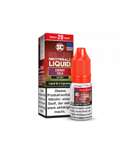 SC - Red Line - Cherry Cola - Nikotinsalz Liquid