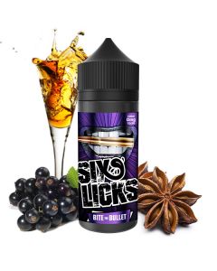 Six Licks – Bite the Bullet 100 ml – 0mg