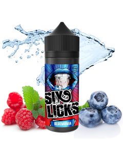 Six Licks – Bluemonia 100 ml – 0mg