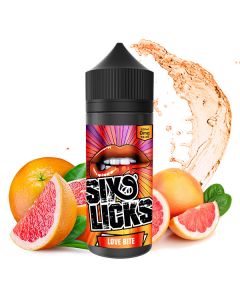 Six Licks – Love Bite  100 ml – 0mg