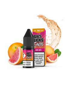 Six Licks – Love Bite - Nikotinsalz Liquid 10 ml