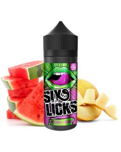 Six Licks –  Melon on my Mind  100 ml – 0mg