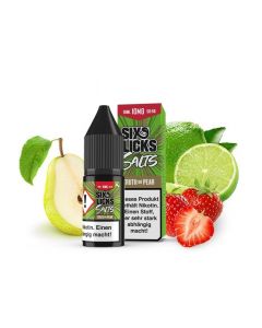 Six Licks – Truth or Pear - Nikotinsalz Liquid 10 ml