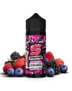 Strapped - Mixed Berry Madness - Overdosed Aroma