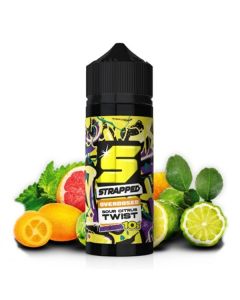 Strapped - Sour Citrus Twist - Overdosed Aroma
