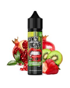 Six Licks - Strawberry Kiwi Pomegranate Aroma