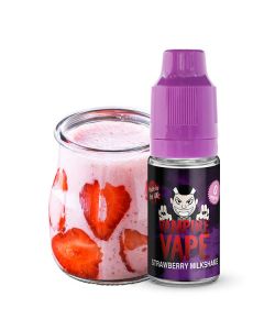 Vampire Vape - Strawberry Milkshake Liquid 10ml