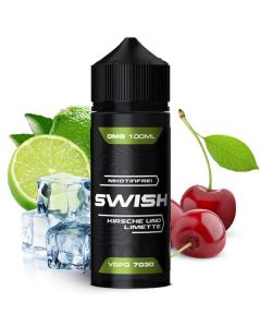 Swish – Kirsche und Limette 100 ml - 0mg