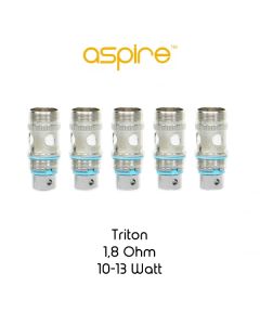 Aspire Triton 1,8 Ohm Coils (5er Pack)