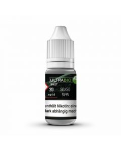 Ultrabio Nikotin Shot 50VG/50PG 20 mg 10ml Steuerware