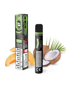 Undercover Vapes by Samra – Coconut Melon 20mg Nikotin (Einweg E-Zigaretten)