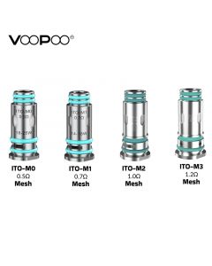 VooPoo - ITO Coils 0,5 Ohm / 0,7 Ohm  / 1,0 Ohm  / 1,2 Ohm (5er Pack)