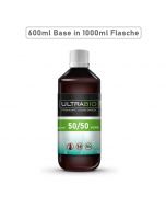 Ultrabio Base 50-50 - 600ml Base in 1000ml Flasche