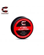 Coilology Fused Clapton SS316L 3,14m Draht